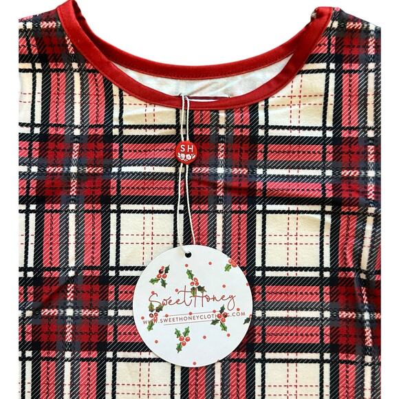 SweetHoney Girls Holiday Gown with Bloomers Size 8y NWT - Picture 2 of 7